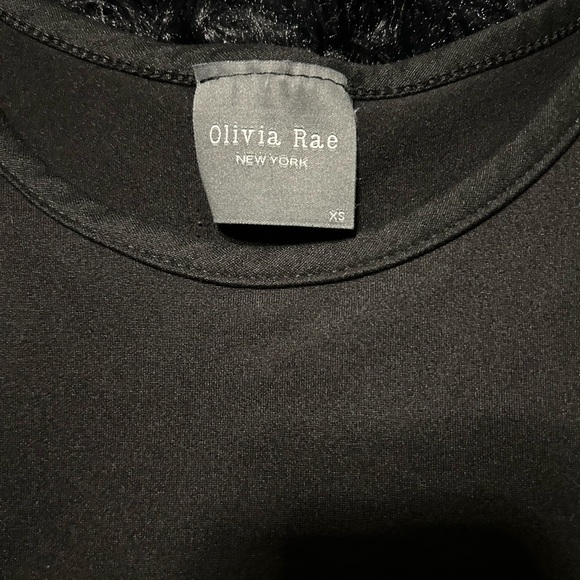 Black crop tank xsmall - Picture 2 of 2